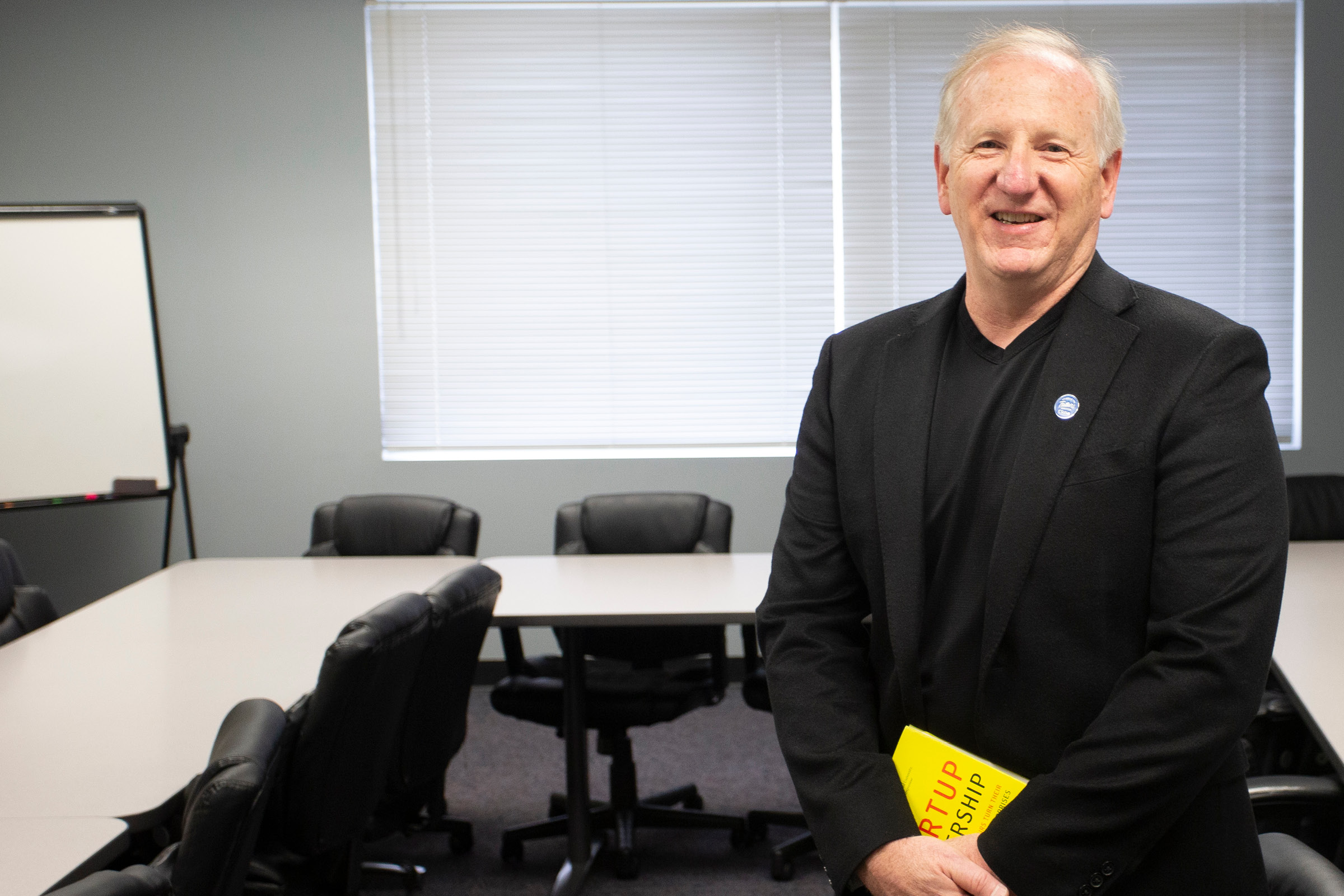 Mike Stull, D.M., director of the Randall W. Lewis Inland Empire Center for Entrepreneurship at CSUSB